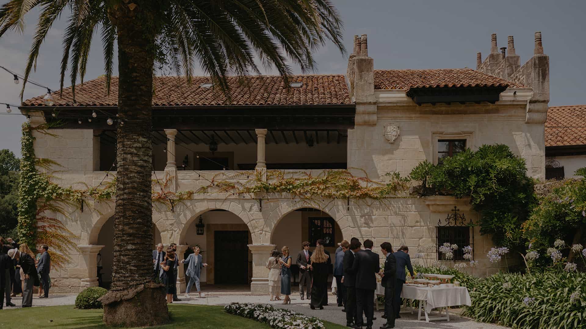 Events at Caranceja Palace People at an event at Caranceja Palace