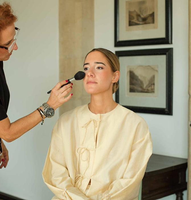 Boutique Hotel 10 Bride's make-up