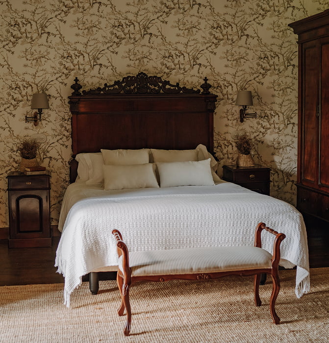 Bedroom 4 Double room with classic decoration