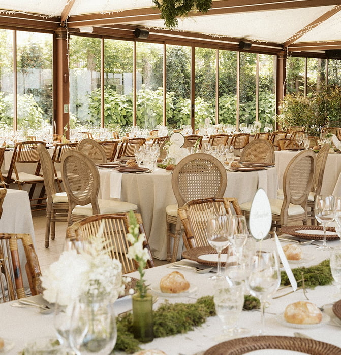 Glazed room 4 Interior of the glazed salon, decorated in classical style