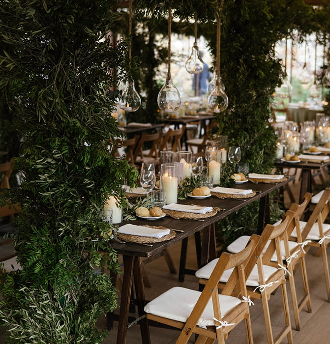 Glazed living room 9 Living room decorated in country style