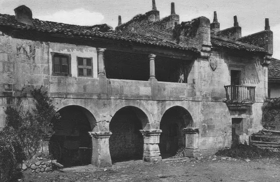 Logo Faviconde Palacio de Caranceja