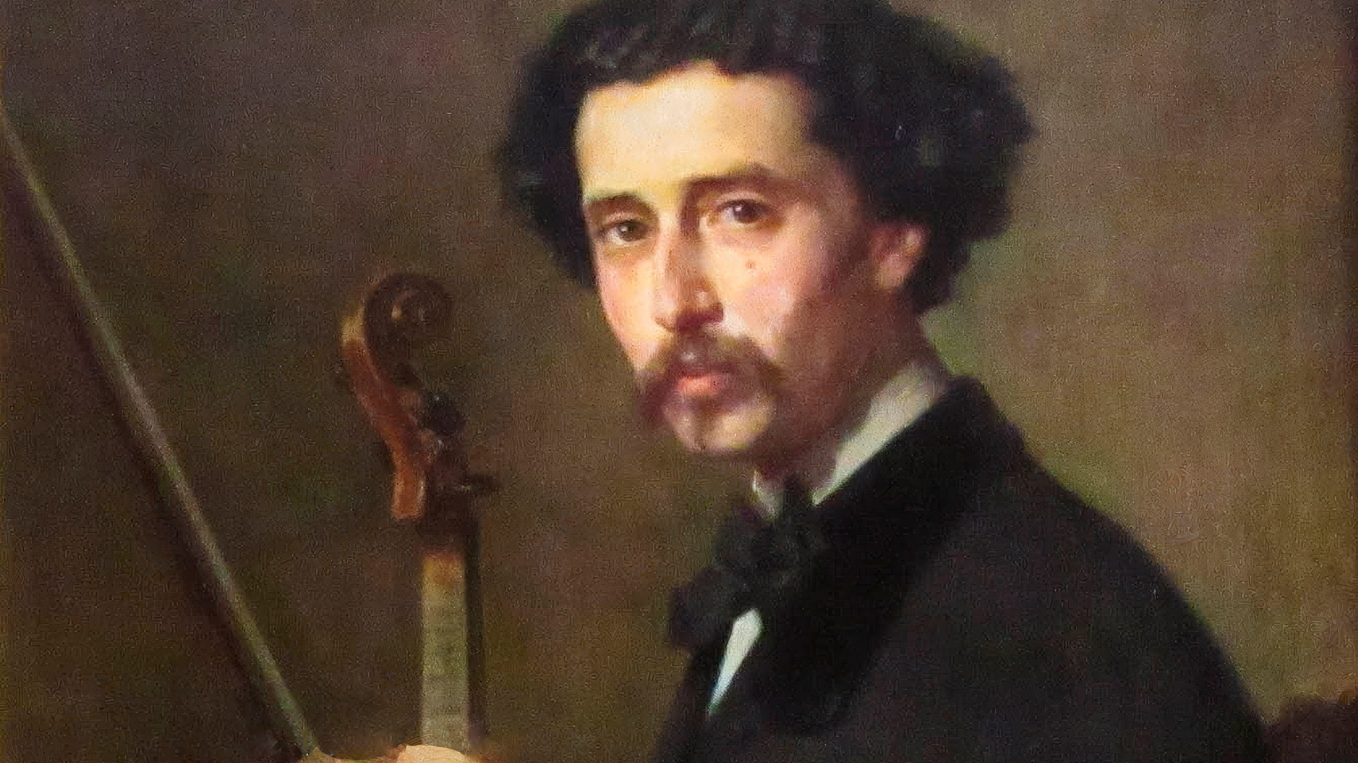 History of the Palacio de Caranceja Detail of one of the paintings that adorns the Palace