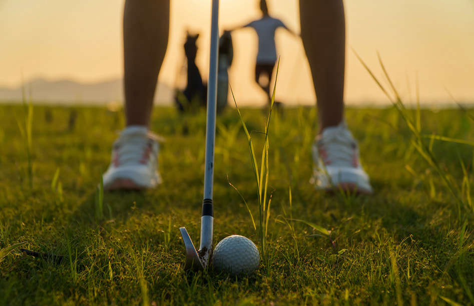 Golf package Person playing golf