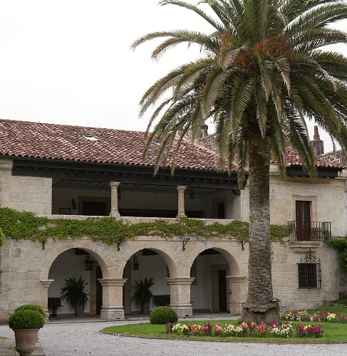 The Palace General view of the main building of the palace