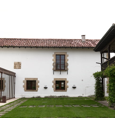 The Manor House General view of La Casona building