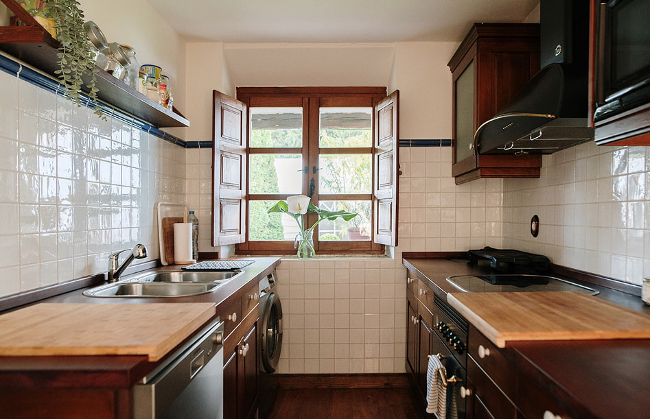 Country House 6 Complete kitchen, vintage style