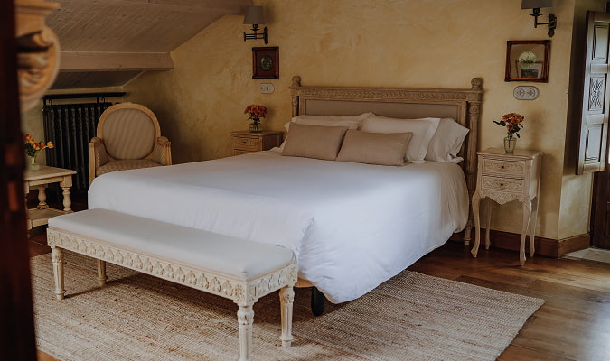 Junior Suite General view of the Junior Suite