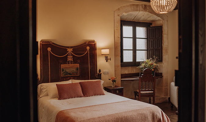 Presidential Suite General view of the Presidential Suite