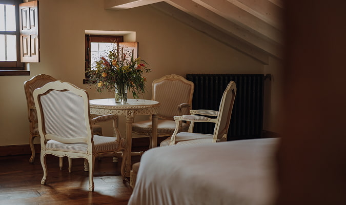 Family Suite Detail of the Family Suite room