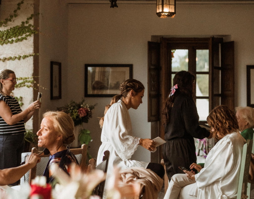 Bodas & Eventos 7 Momentos previos a una boda en nuestra finca para bodas